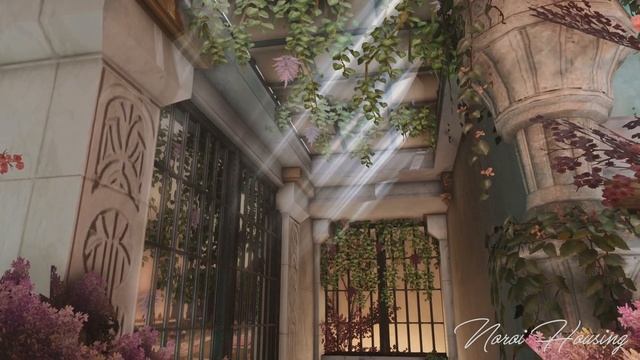 FFXIV Large House Tour "Spirit of Gold", Shirogane/Zodiark смотреть онлайн