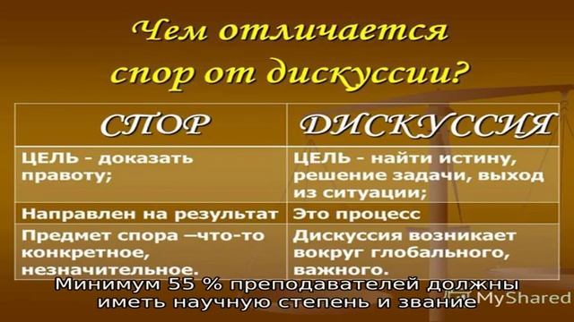 Чем отличается университет от института? смотреть онлайн