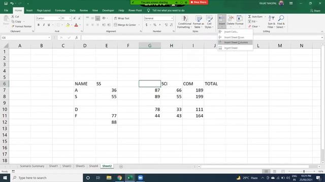 MS Excel Alignment | Cell Row Column Interstation смотреть онлайн