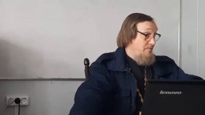 Прот.  Андрей Хвыля-Олинтер лекция 20 03 22