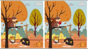 НАЙДИ ОТЛИЧИЯ В КАРТИНКАХ! ИГРА ДЛЯ ДЕТЕЙ И ВЗРОСЛЫХ. ЗАГАДКИ.