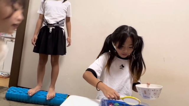 2ふぁみ?js『スーパーボールすくいしてみた』負けたら罰ゲーム☠️