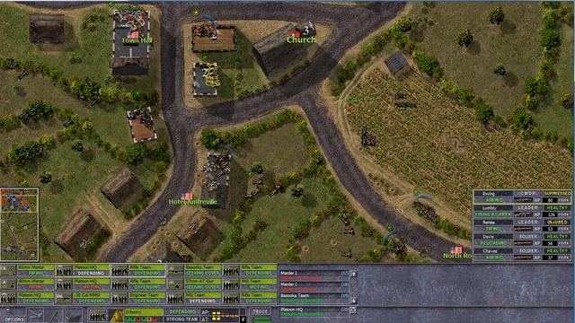 Let's Play: Close Combat, The Longest Day (016): Amfreville Abatoire Part Deux смотреть онлайн