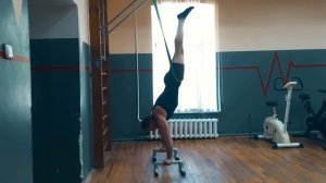 Самое красивое упражнение в калистенике. Пробую повторить