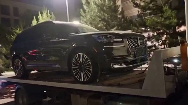 Отзыв нашего покупателя Lincoln Aviator 2022