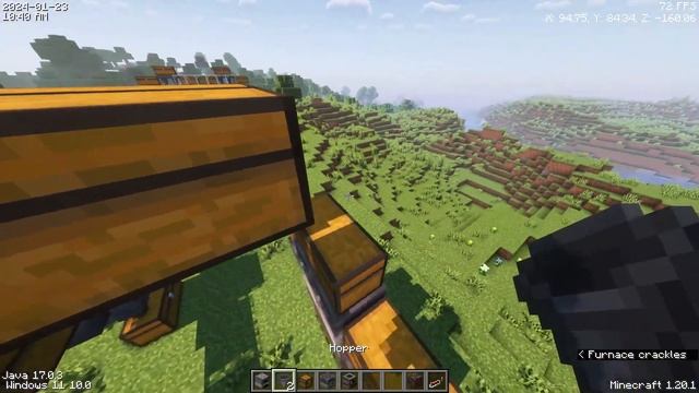 Begini Cara Membuat automatic smelting di minecraft смотреть онлайн