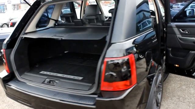 Range Rover Sport finished in Java Black at Rix Motor Company смотреть онлайн