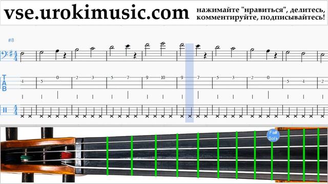 Как играть на виолончели Mariah Carey - All I Want For Christmas Is You Табы часть 1 упражнения um смотреть онлайн