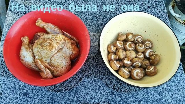 Жесть ?, пришлось её съесть. лучший способ приготовления курицы на углях ? смотреть онлайн