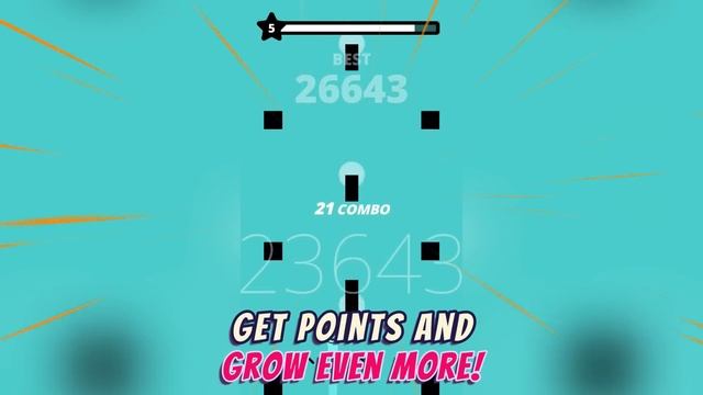 Addictive Mobile Casual Shooter Game: DotShooter смотреть онлайн