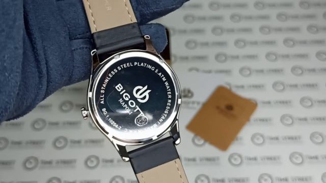 Мужские классические наручные часы Bigotti Napoli BG.1.10254-2 смотреть онлайн