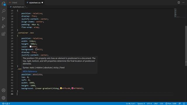 Creative CSS Gradient Cards | How to Create CSS Gradient Cards смотреть онлайн