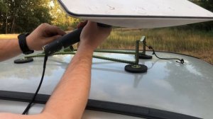 Автомобильный STARLINK. Комплект оборудования для использования STARLINK на авто