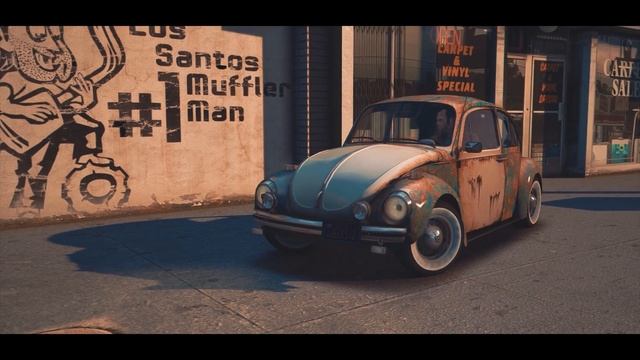 GTA 5 МОДЫ - Volkswagen Beetle 1974 смотреть онлайн