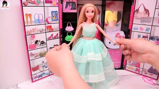 DIY Disney Princess Doll Makeover ? Stunning Makeover Transformation Before and After смотреть онлайн