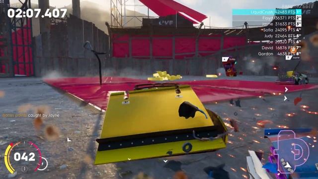 Crash Cam - The Crew 2 Demolition Derby PC Gameplay Montage смотреть онлайн