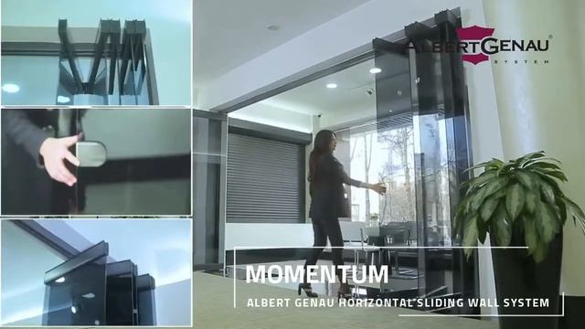 Senkronize Katlanır Akordiyon Camlama Sistemi - Momentum смотреть онлайн