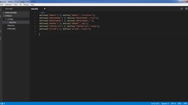 5 Using Autoload Function To Automatically Include Class Files смотреть онлайн