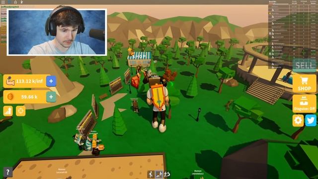 Becoming MAX SIZE In Crushing Simulator And DOMINATING EVERYONE IN THE SERVER!! (Roblox) смотреть онлайн