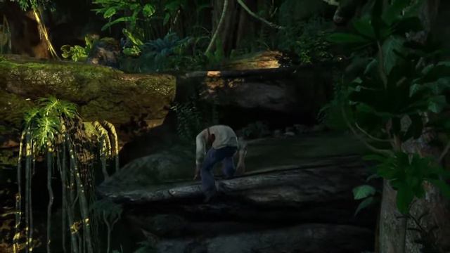 Показ игр для друзей. Анчартед, судьба Дрейка. Начало. смотреть онлайн