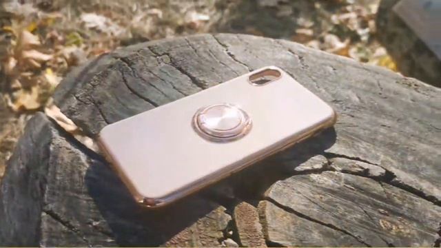 ТОП чехол для iPhone. Хит продаж?. Гальванический чехол с держателем. смотреть онлайн