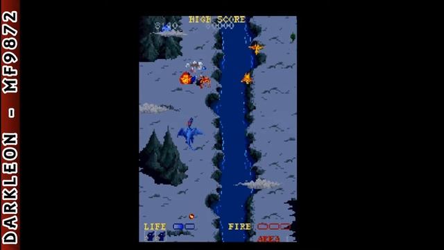 PlayStation - Namco Museum Vol. 5 - Dragon Spirit (1997) смотреть онлайн