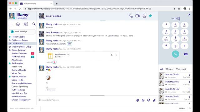 illumy product tour | How to use this new email + messaging + calling app смотреть онлайн