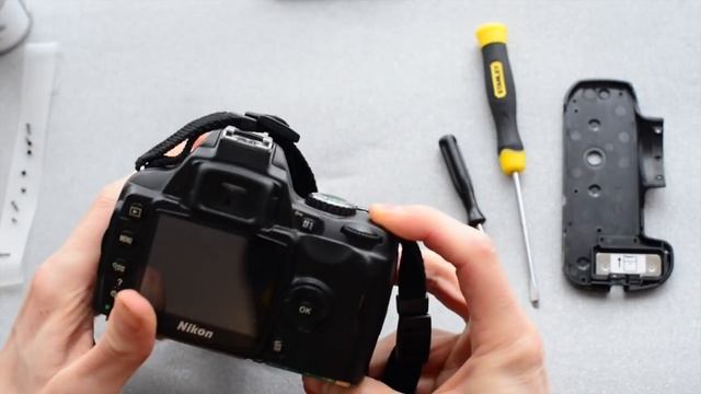 How to fix the Nikon DSLR "Press shutter release button again" error. Works on D40 D60 D3000 D5000 смотреть онлайн