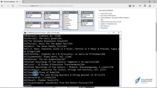 สอน SQLite: การใช้คำสั่ง SELECT เพื่อสืบค้นข้อมูลในตารางเบื้องต้น смотреть онлайн