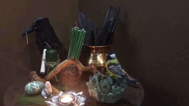 Колесо года - Остара и колдовские артефакты смотреть онлайн