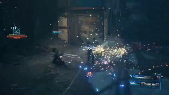 FF7 Remake PC (steam) + HD Project Mod Due Recompense смотреть онлайн