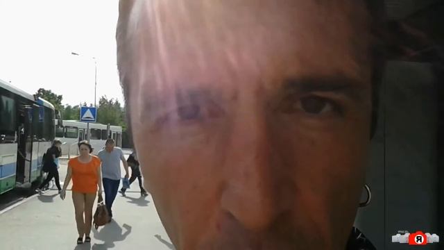 Вокзал в городе Сургут. Июнь 2015 смотреть онлайн