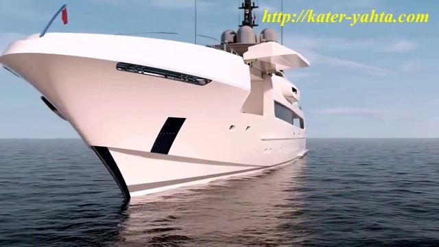 Мега яхта Kometa 2016 смотреть онлайн