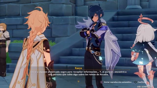 El tesoro de Kaeya | Genshin Impact Parte 3 смотреть онлайн