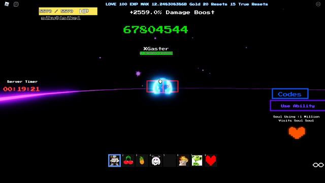 X Gaster fight in Undertale Last Reset смотреть онлайн