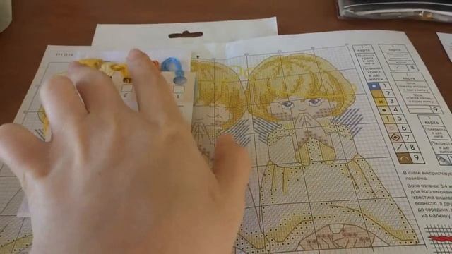 Покупки наборов для вышивки (запасы рукодельного хомяка, львы...) 1 часть смотреть онлайн
