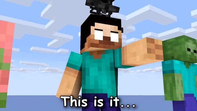 Monster School : DRAW WEAPON 3D CHALLENGE - Minecraft Animation смотреть онлайн