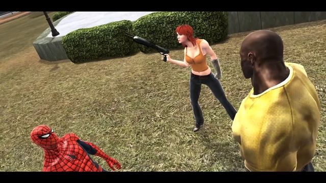 Spider-Man Is A Savage In This Game смотреть онлайн