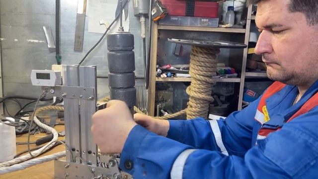 Тестируем нашу 95х18. ТО Сауров Эдуард. 260 резов. смотреть онлайн