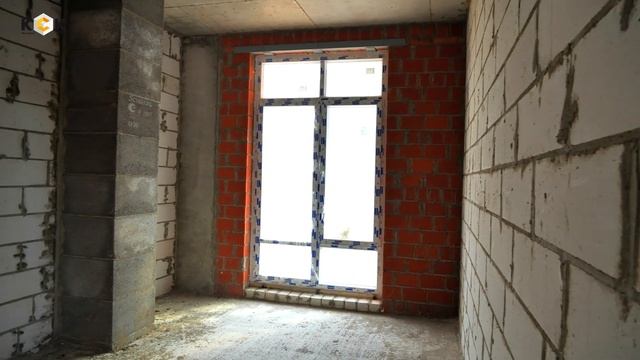 ЖК НАУМОВА 7. Планировка 2-комнатной квартиры S=84,48 кв.м смотреть онлайн