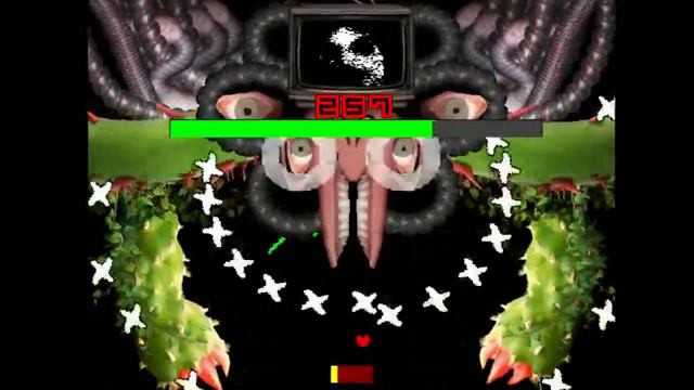 Undertale 25 (Blind Benevolent Bovine Run) смотреть онлайн