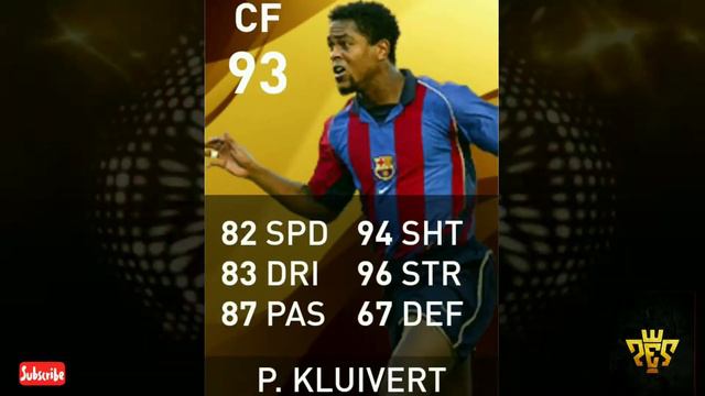 ALL FORWARD LEGENDS IN PES 20||maximum rated||⚽⚽⚽⚽ смотреть онлайн