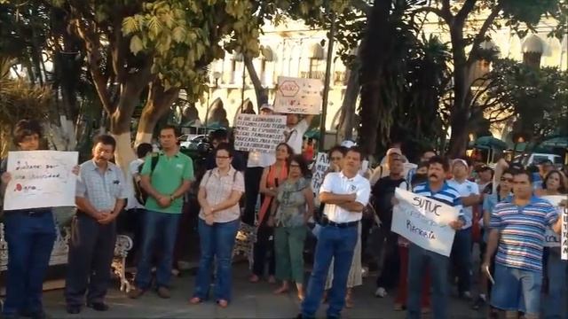 Discurso Agustín Díaz en Jardín Libertad. смотреть онлайн