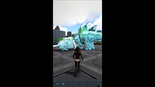 HEAL YOUR DINOS WITH AN UNRIDDEN SNOW OWL - Ark Quick Tip #2 #shorts смотреть онлайн