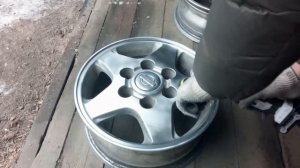 Полировка литых дисков своими руками