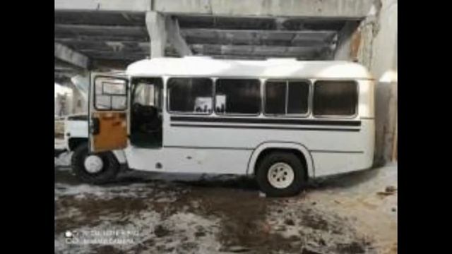 Заброшенные автобусы КАвЗ-685 смотреть онлайн