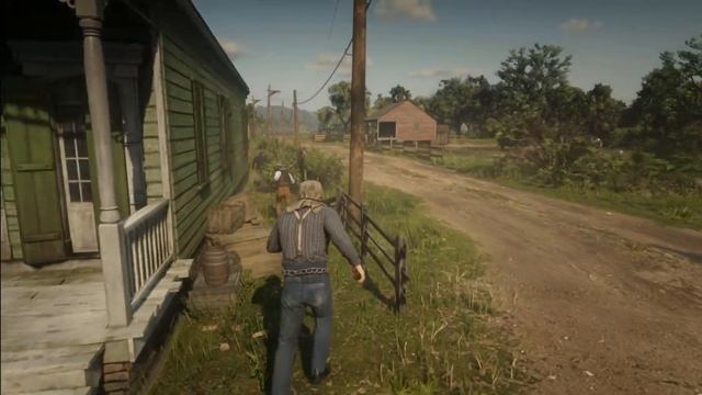 Jason Voorhees MOD Red Dead Redemption 2: Friday the 13th Edition Psycho Killer Brutal Rampage смотреть онлайн