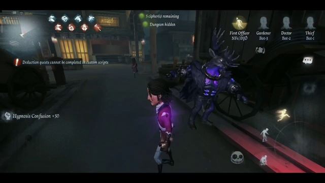 Гайд на ПЕРВОГО ОФИЦЕРА / First Officer / Identity V смотреть онлайн