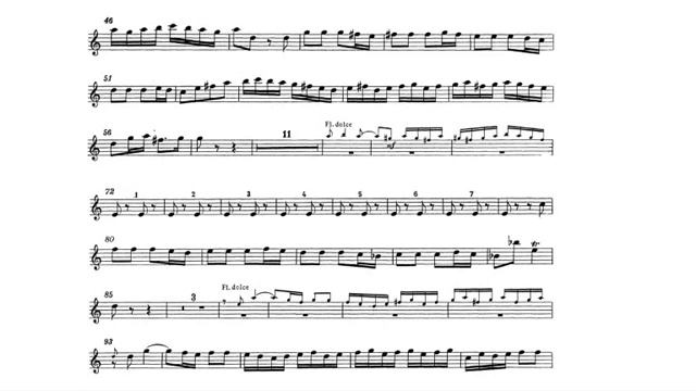 Johann Sebastian Bach: Brandenburg Concerto n. 2 (Maurice André, trumpet) III смотреть онлайн
