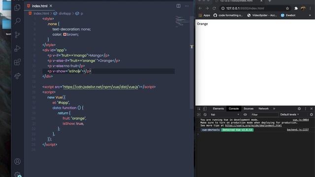 4 some vue directives смотреть онлайн